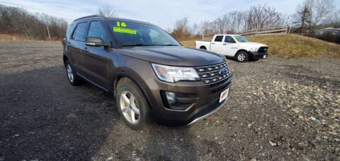 2016 Ford Explorer for sale at ALL WHEELS DRIVEN in Wellsboro PA