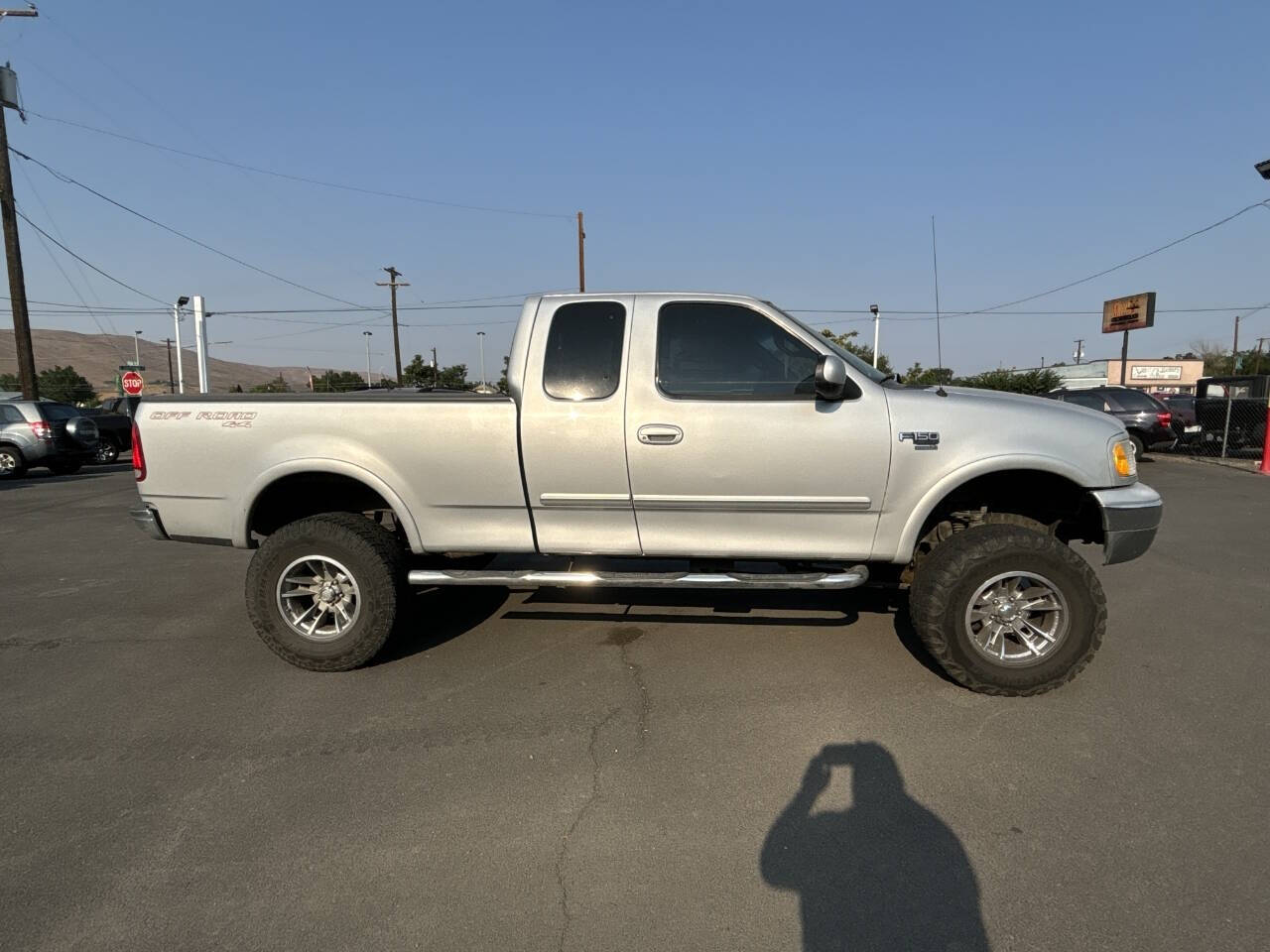 2001 Ford F-150 for sale at PIERCY MOTORS INC in Union Gap, WA