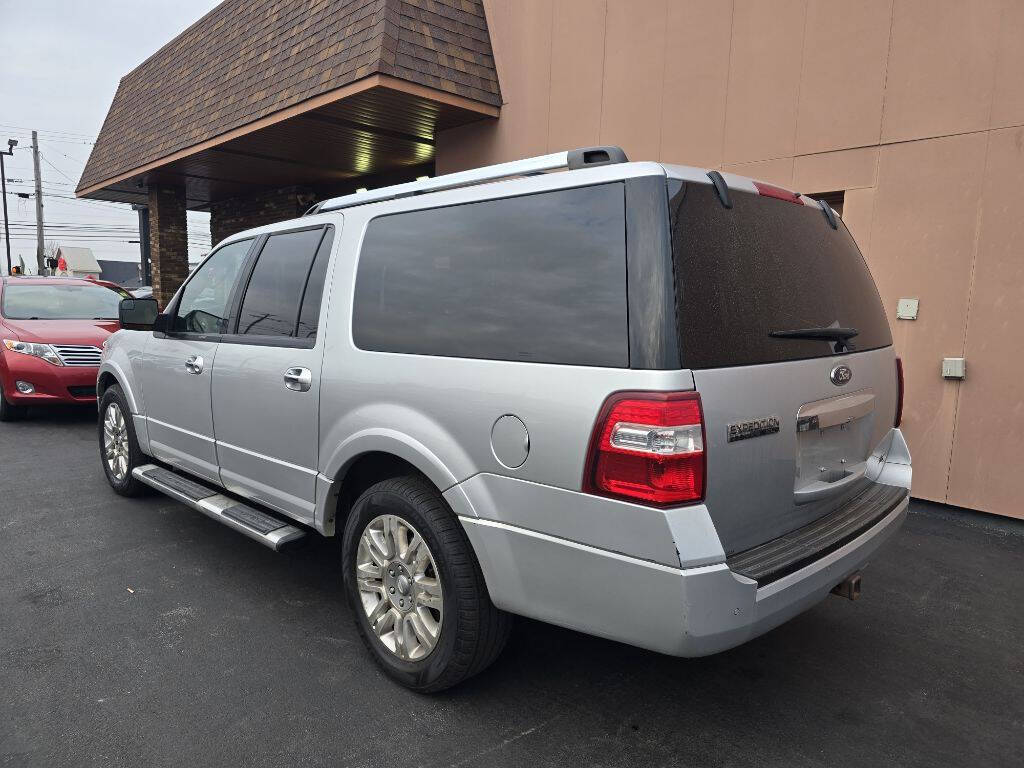 2013 Ford Expedition EL for sale at ENZO AUTO in Parma, OH