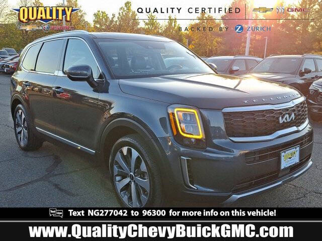 2022 Kia Telluride for sale at Quality Chevrolet Buick GMC of Englewood in Englewood NJ