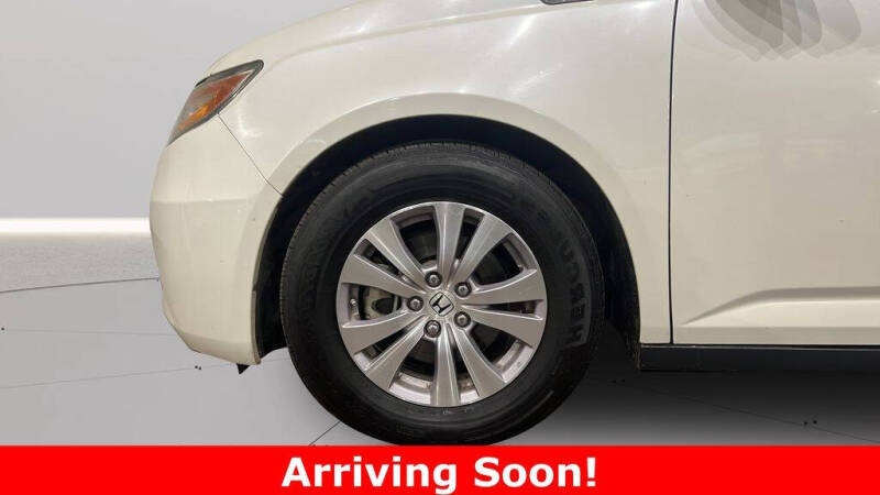 2017 Honda Odyssey EX-L