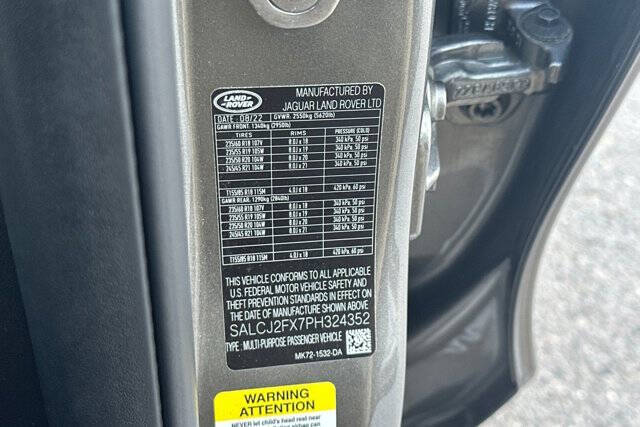 2023 Land Rover Discovery Sport P250 S