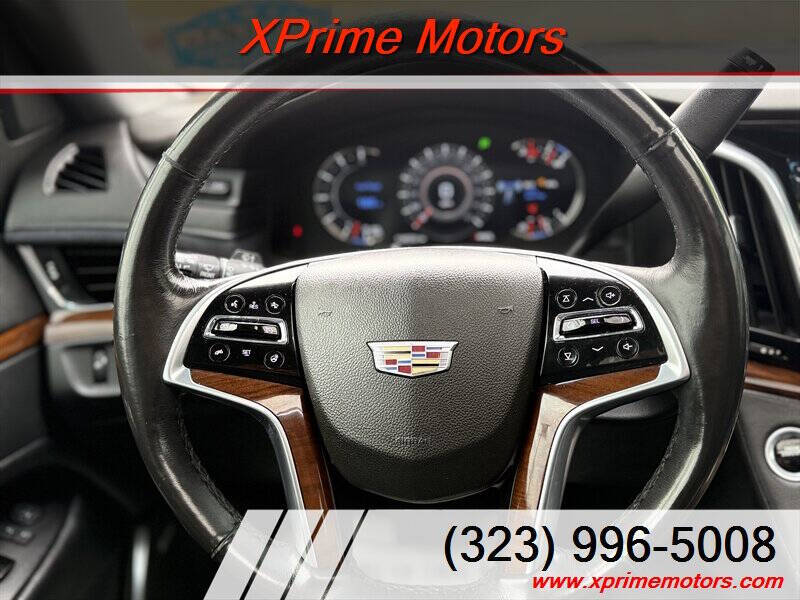 2018 Cadillac Escalade Luxury