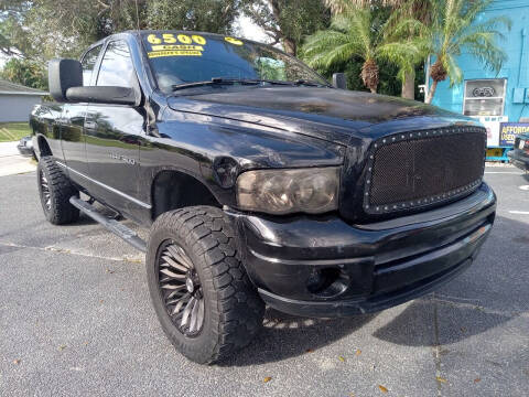 2002 Dodge Ram 1500 for sale at AFFORDABLE AUTO SALES OF STUART in Stuart FL