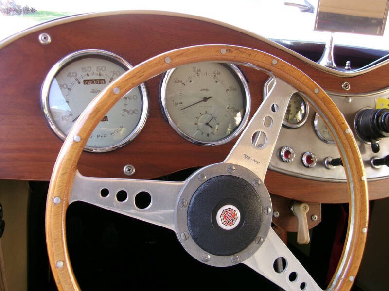 1951 MG TD