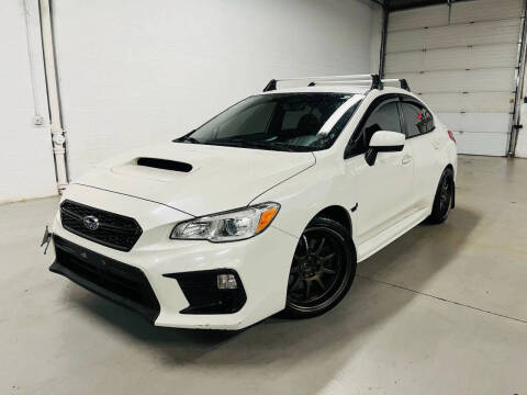 2019 Subaru WRX