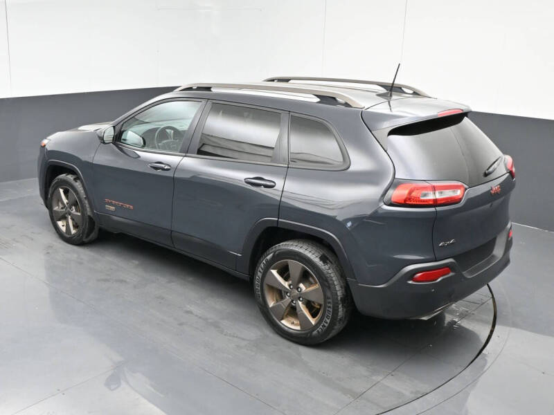 2017 Jeep Cherokee Latitude