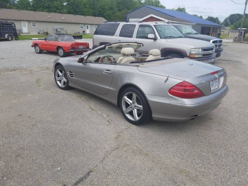 2005 Mercedes-Benz SL-Class for sale at David Shiveley in Mount Orab OH
