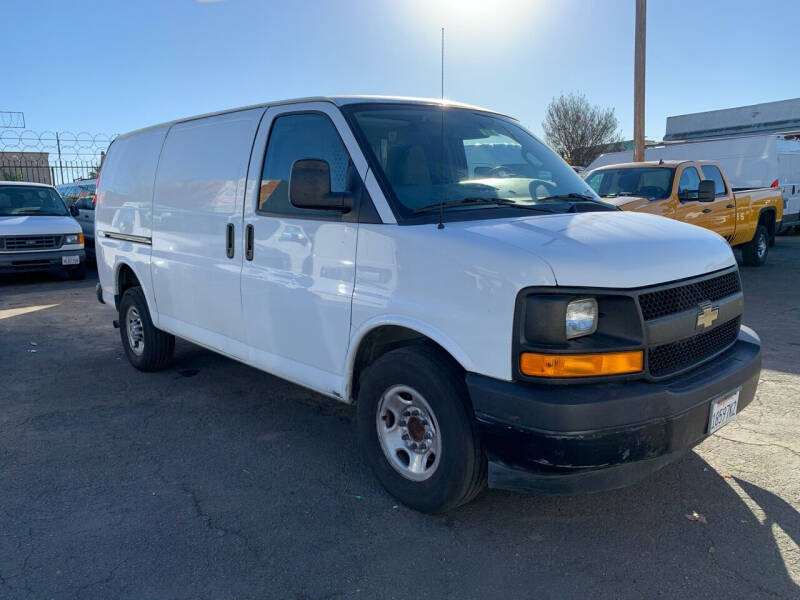 cargo van for sale near me