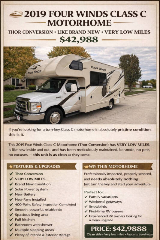 2018 Ford E-Series Cutaway Base's photo