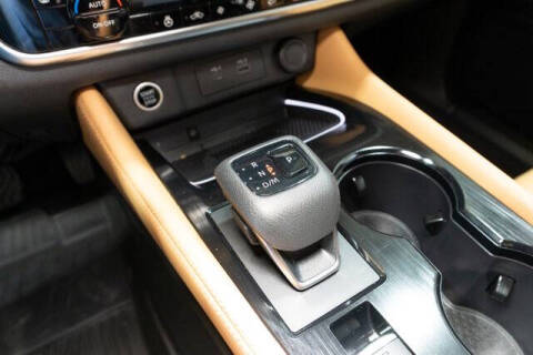 2023 Nissan Rogue Platinum