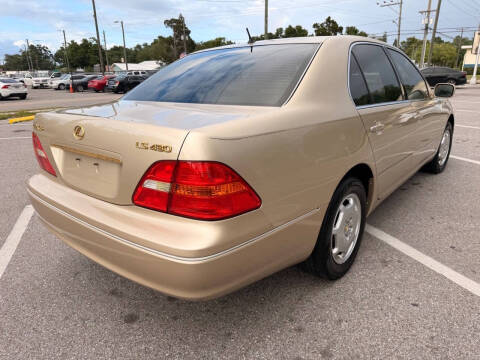 2002 Lexus LS 430
