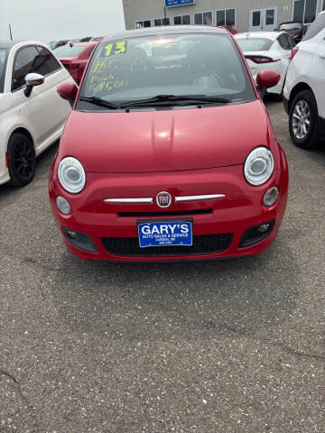 2013 FIAT 500 for sale at Garys Sales & SVC in Caribou ME