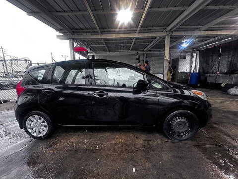2016 Nissan Versa Note S Plus