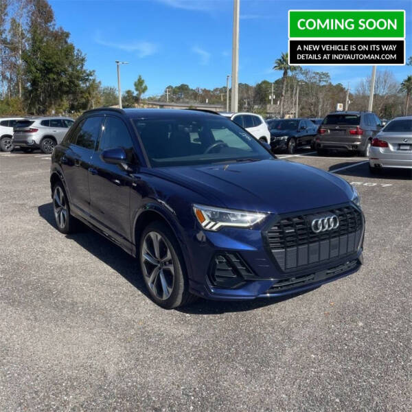 2021 Audi Q3 for sale at INDY AUTO MAN in Indianapolis IN