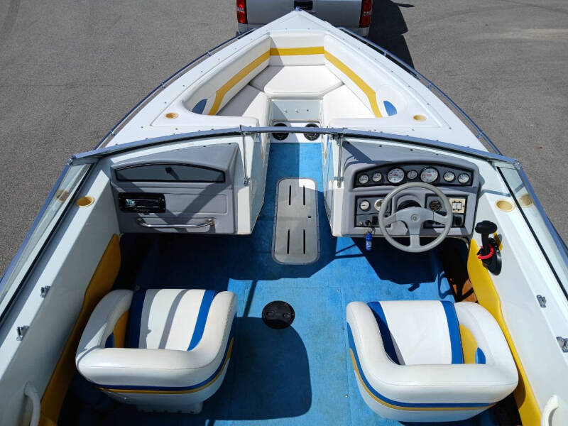 1996 Baja 240 Islander