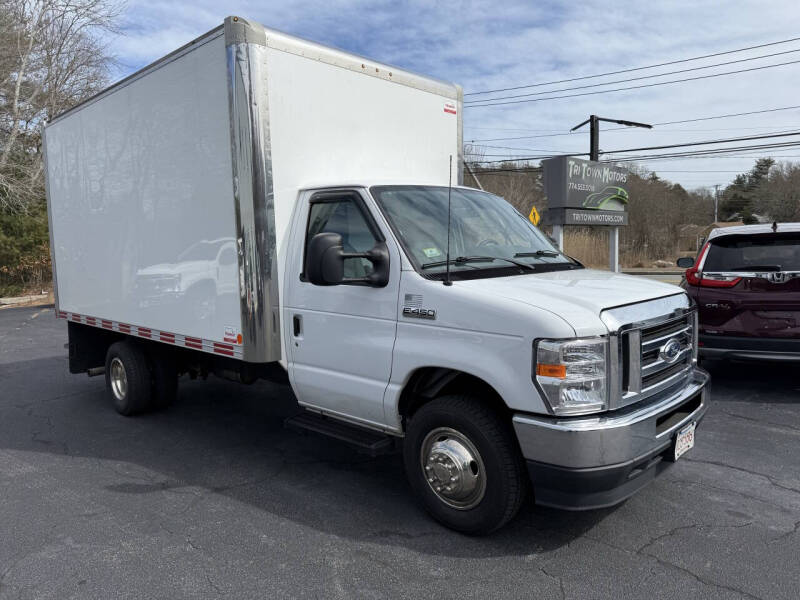 2022 Ford E-Series for sale at Tri Town Motors in Marion MA