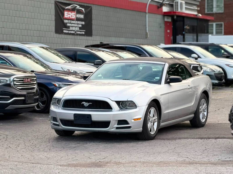 2013 Ford Mustang V6