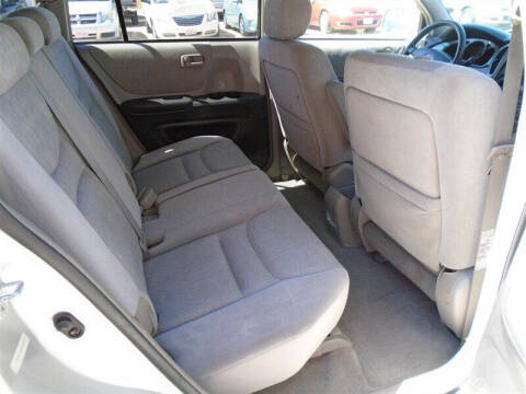 2001 Toyota Highlander
