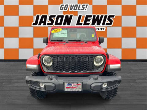 2025 Jeep Gladiator Willys