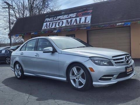 2011 Mercedes-Benz C-Class for sale at Phillipsburg Auto Mall in Phillipsburg NJ