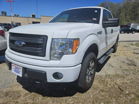 2013 Ford F-150 for sale at Auto Wholesalers Of Hooksett in Hooksett NH