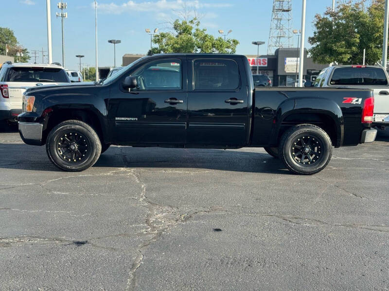 2011 GMC Sierra 1500 SLE