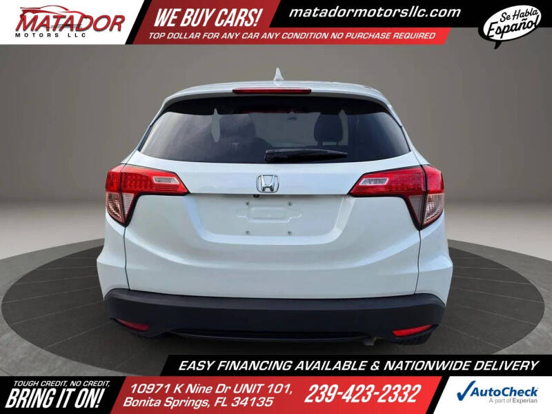 2016 Honda HR-V EX