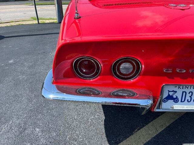 1971 Chevrolet Corvette 15