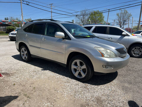 2006 Lexus RX 330 for sale at Antique Motors in Plymouth IN