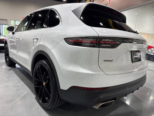 2019 Porsche Cayenne