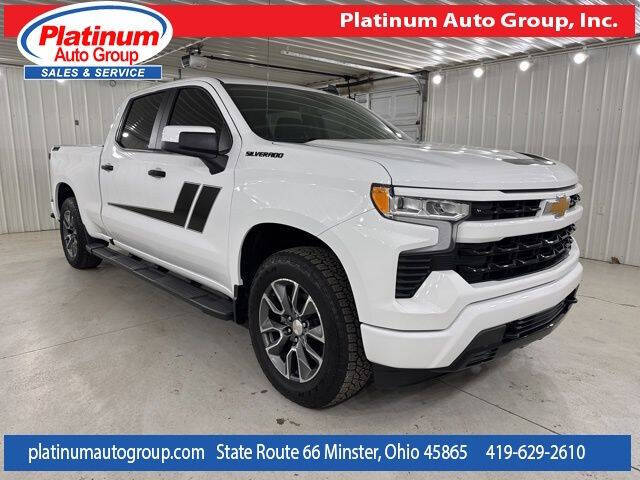2022 Chevrolet Silverado 1500