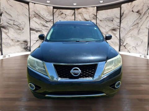 2014 Nissan Pathfinder