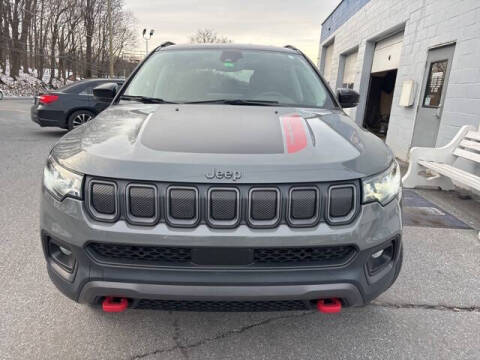 2022 Jeep Compass Trailhawk