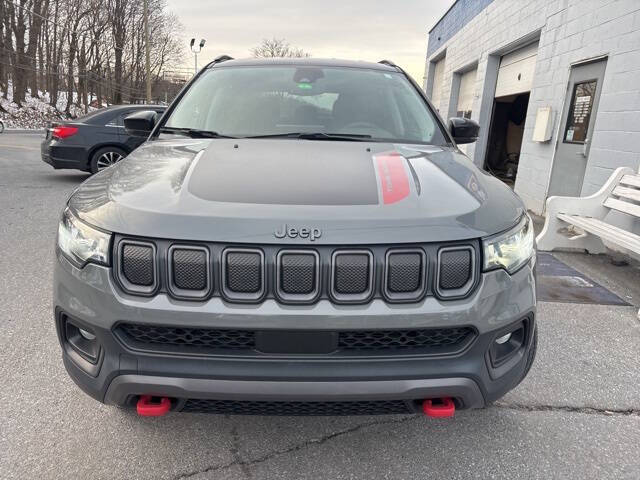 2022 Jeep Compass Trailhawk