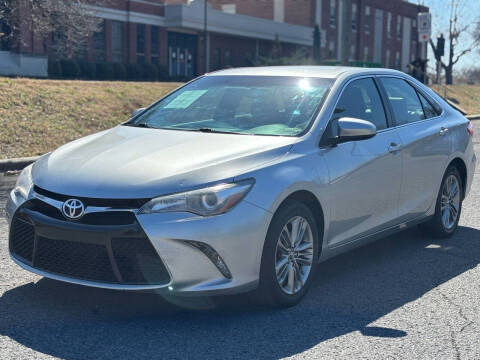 2017 Toyota Camry for sale at RAMIREZ AUTO SALES INC in Dalton GA