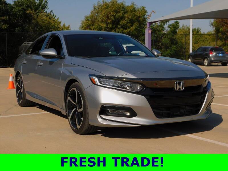 2020 Honda Accord for sale in Fort Worth, TX