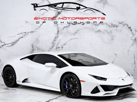 2020 Lamborghini Huracan for sale at Exotic Motorsports of Oklahoma in Edmond OK