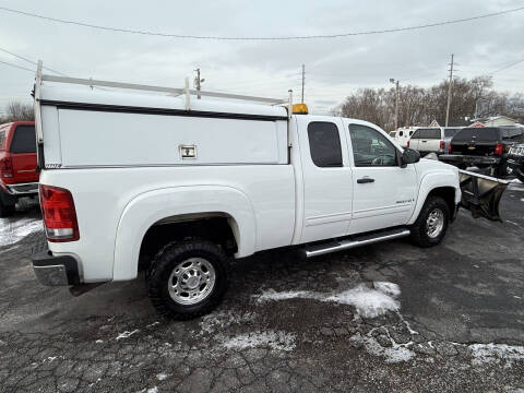 2009 GMC Sierra 2500HD SLE