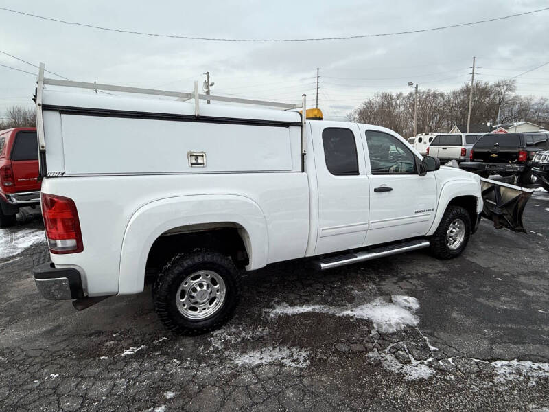 2009 GMC Sierra 2500HD SLE