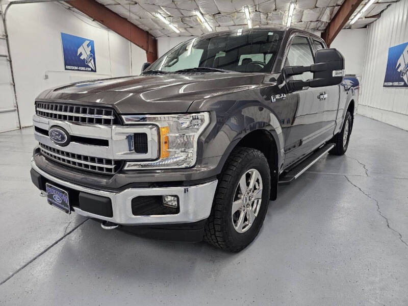 Used 2018 Ford F-150 XLT with VIN 1FTEX1EP3JKC33986 for sale in Gunnison, UT