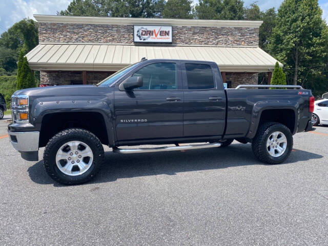 2014 Chevrolet Silverado 1500 for sale at Driven Pre-Owned in Lenoir, NC