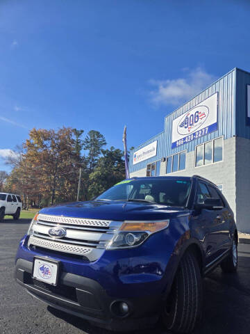 2013 Ford Explorer XLT