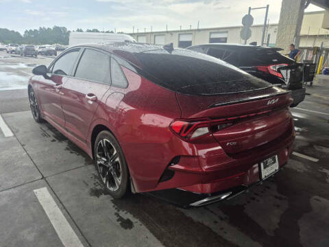 2022 Kia K5