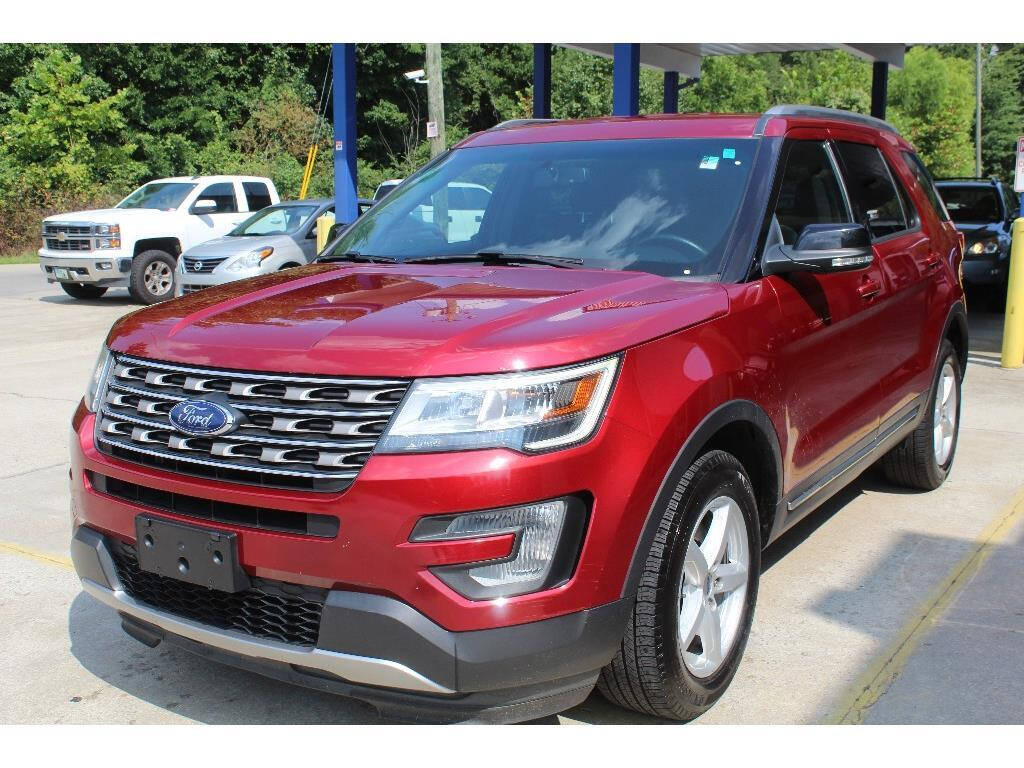 Ford Explorer Raleigh Nc