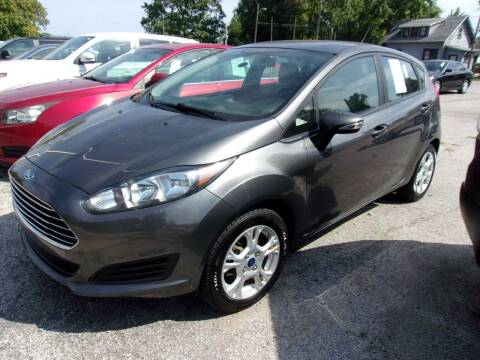 2016 Ford Fiesta for sale at Car Credit Auto Sales in Terre Haute IN
