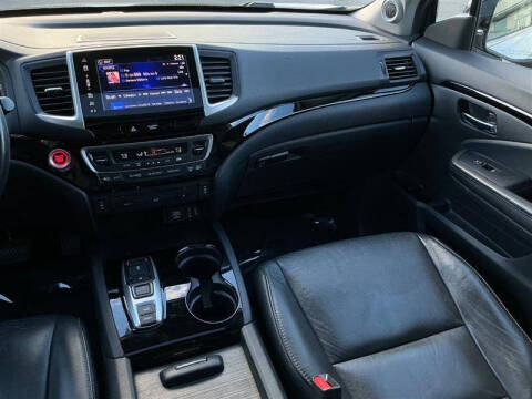 2017 Honda Pilot Touring
