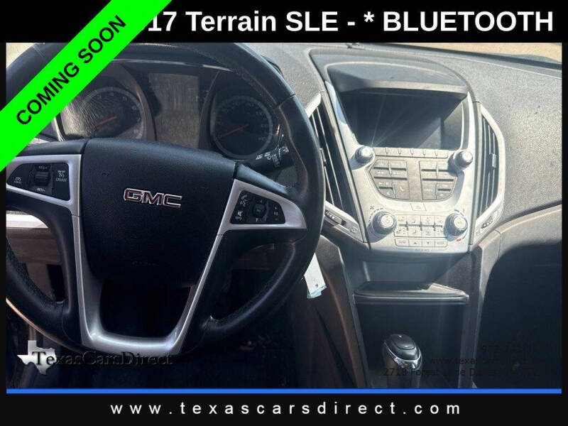 2017 GMC Terrain SLE-2