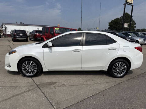2017 Toyota Corolla XLE