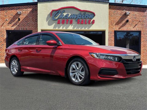 2019 Honda Accord for sale at Champion Auto in Tallahassee FL